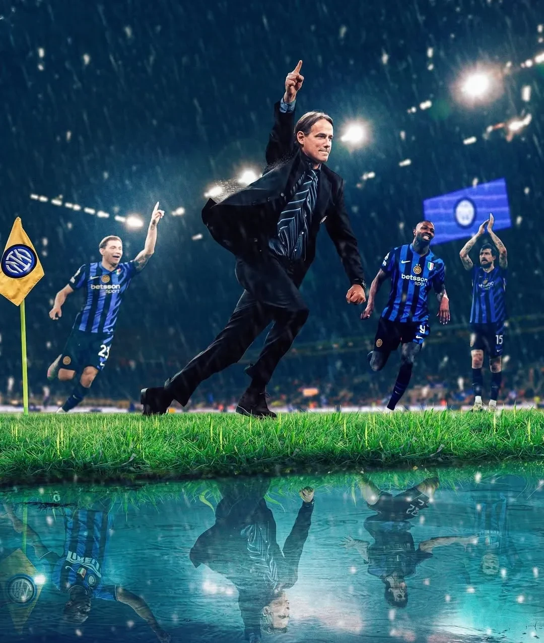  欧洲杯官宣日再迎强敌，国际米兰止住颓势，主帅态度：底气十足，临场指挥获称赞