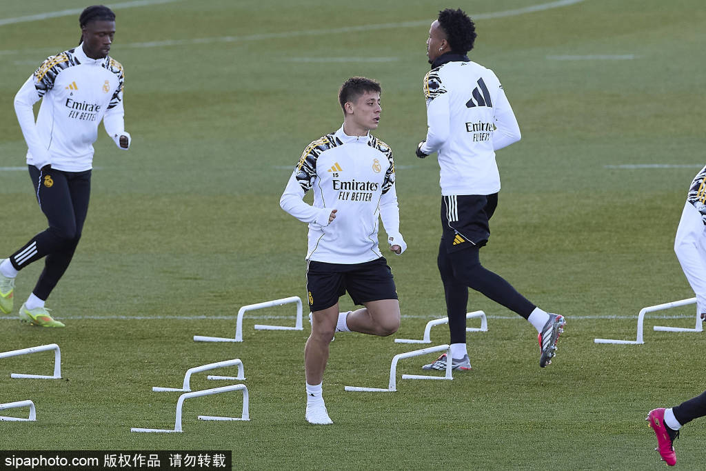 皇家马德里历史最豪华阵容